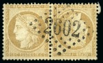 Stamp of France » Collections 1862-1920, Collection sur pages, à noter blocs de 