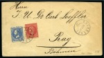 Stamp of Romania 1860-1906, Range of covers and cards incl. 1866 20