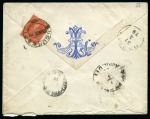 Stamp of Romania 1860-1906, Range of covers and cards incl. 1866 20