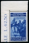Stamp of Italy » Vatican State 1935 Juridical Congress, complete set of 6 values,