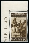 Stamp of Italy » Vatican State 1935 Juridical Congress, complete set of 6 values,