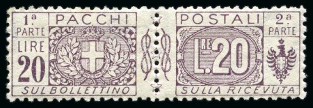 Stamp of Italy 1914-22 Parcel post, complete set of 13 values fro