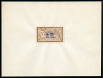 Stamp of France 1917 Orphelins de guerre, 4 essais de surcharges d
