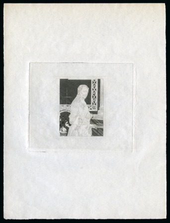 Stamp of Colonies françaises » Monaco 1969 NAPOLEON, 1er projet en taille douce en 3 épr