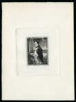Stamp of Colonies françaises » Monaco 1969 NAPOLEON, 1er projet en taille douce en 3 épr