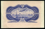 Stamp of France » Poste Aérienne 1936 Burelé, Exceptionnel ensemble de 3 pièces : 1