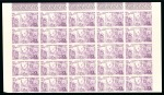 Stamp of Colonies françaises » Colonies Francaise Collections et Lots 1946-48, 450 timbres non dentelés des colonies en 