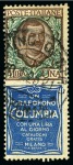 Stamp of Italy » Italy and Areas Collections and Lots 1924-25, Publicity stamps, selection of 23 publici
