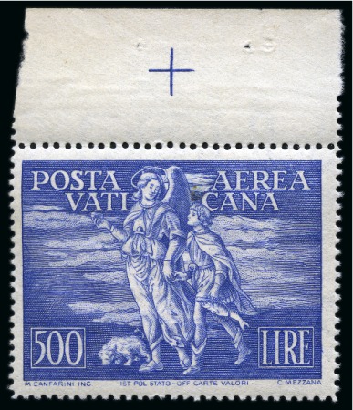 Stamp of Italy » Vatican State 1934-51, Attractive and valuable mostly never hing