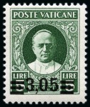 Stamp of Italy » Vatican State 1934-51, Attractive and valuable mostly never hing