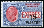 Stamp of Italy » Italy and Areas Collections and Lots 1874-1941, LEVANT, COLONIES and OCCUPATIONS, Valua