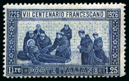 Stamp of Italy » Italy and Areas Collections and Lots 1862-1961, Attractive and valuable chiefly never h