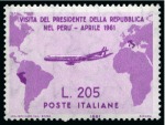 Stamp of Italy » Italy and Areas Collections and Lots 1862-1961, Attractive and valuable chiefly never h