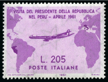 Stamp of Italy » Italy and Areas Collections and Lots 1865-1961, Attractive and valuable chiefly never h