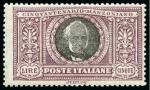 Stamp of Italy » Italy and Areas Collections and Lots 1865-1961, Attractive and valuable chiefly never h