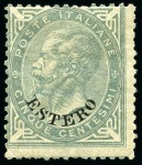 Stamp of Italy » Italy and Areas Collections and Lots 1874-44, Important chiefly never hinged holding of