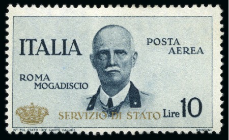 Stamp of Italy » Italy and Areas Collections and Lots 1862-1961, Important chiefly never hinged collecti
