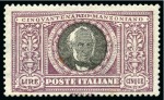 Stamp of Italy » Italy and Areas Collections and Lots 1862-1961, Important chiefly never hinged collecti