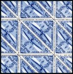 Stamp of Cuba 1936 Colombus unissued set of 9 values in complete