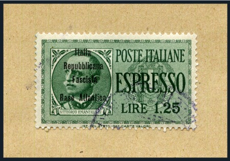 Stamp of Rarities of the World ITALY- BASE ATLANTICA

THE UNIQUE POSTAGE ESSAYS