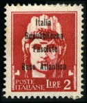 Stamp of Rarities of the World ITALY- BASE ATLANTICA

THE UNIQUE POSTAGE ESSAYS