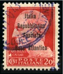 Stamp of Rarities of the World ITALY- BASE ATLANTICA

THE UNIQUE POSTAGE ESSAYS