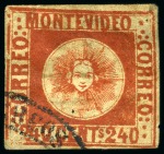 Stamp of Large Lots and Collections 1844-1950, Attractive mint & used selection of LAT