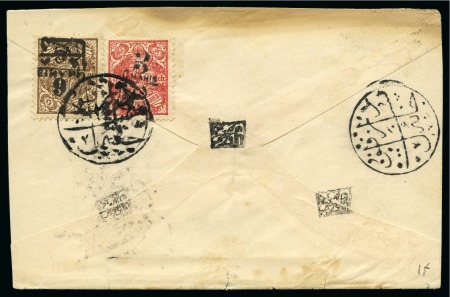 Stamp of Unknown 1906-1923 Attractive mixed group of 12 covers & ca