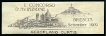 Stamp of Italy » Italy and Areas Collections and Lots ADVANCED AIRMAIL VIGNETTE COLLECTION
1900-97, The