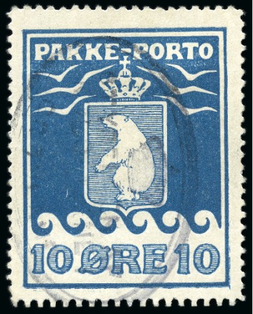 Stamp of Greenland 1905-2000, Mint and used collection in 15 albums a