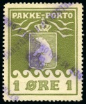 Stamp of Greenland 1905-2000, Mint and used collection in 15 albums a