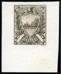 Stamp of Bolivia 1864-65 Riester Essays : proofs of Llama to left o