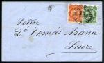 Stamp of Bolivia 1867-1912, Collection of covers and postal history
