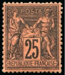 Stamp of France » Collections 1849-1969, Collection neuve et oblitéré agrémentée