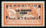 Stamp of France » Collections 1849-1969, Collection neuve et oblitéré agrémentée
