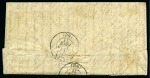 Stamp of France » Guerre de 1870-1871 LETTRE DE COSNES Boule de Moulins de Montjean 11.0