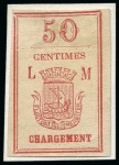 Stamp of France » Guerre de 1870-1871 COMMUNE DE PARIS Les 3 valeurs de l'office Lorin-M