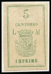 Stamp of France » Guerre de 1870-1871 COMMUNE DE PARIS Les 3 valeurs de l'office Lorin-M