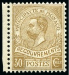 Stamp of Colonies françaises » Monaco 1885-1990, Deux collections très complètes avec pr