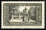 Stamp of Colonies françaises » Monaco 1885-1990, Deux collections très complètes avec pr
