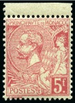 Stamp of Colonies françaises » Monaco 1885-1990, Deux collections très complètes avec pr