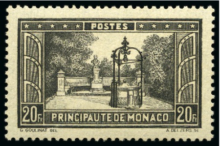 Stamp of Colonies françaises » Monaco 1885-2012, Belle collection assez complète avec Yv