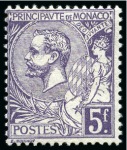 Stamp of Colonies françaises » Monaco 1885-2012, Belle collection assez complète avec Yv