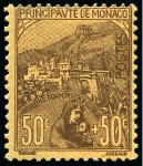 Stamp of Colonies françaises » Monaco 1885-2012, Belle collection assez complète avec Yv