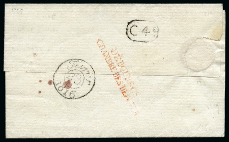 Stamp of France » Collections 1750-1860, Superbe collection de 400 marques de FR