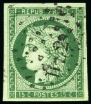 Stamp of France » Collections 1849-1956, Superbe collection très avancée en 2 al