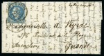 Stamp of France » Guerre de 1870-1871 Collection intéressante de 58 ballons montés sur p
