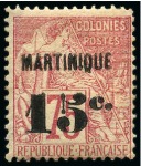 Stamp of Colonies françaises » Colonies Francaise Collections et Lots 1880-1990, 18 albums avec des bonnes valeurs des c