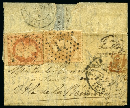Stamp of France » Guerre de 1870-1871 DESTINATION EXOTIQUE : L'ILE DE LA REUNION