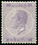 Stamp of Belgium 1865-1980, Chiefly Mint selection in two stockbook